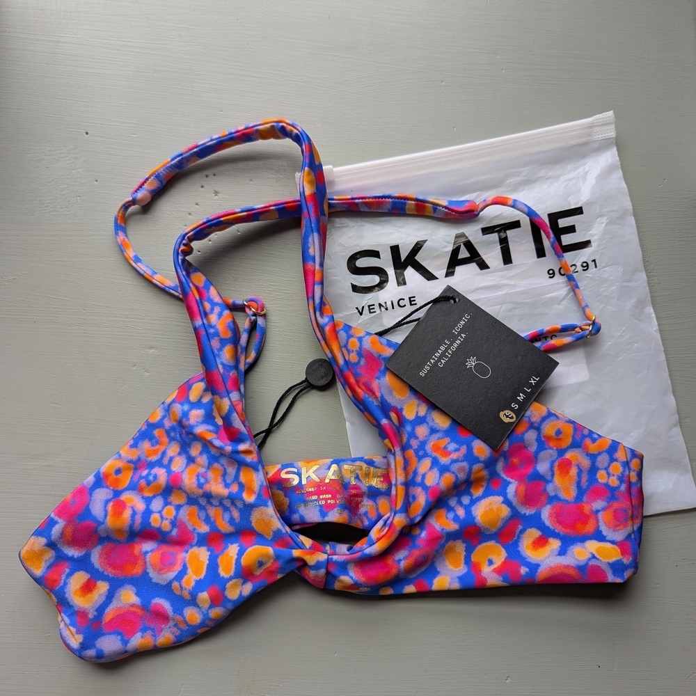 Skatie Multicolor Jasmine Top